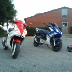 mit kollegen ne runde geheitzt:)