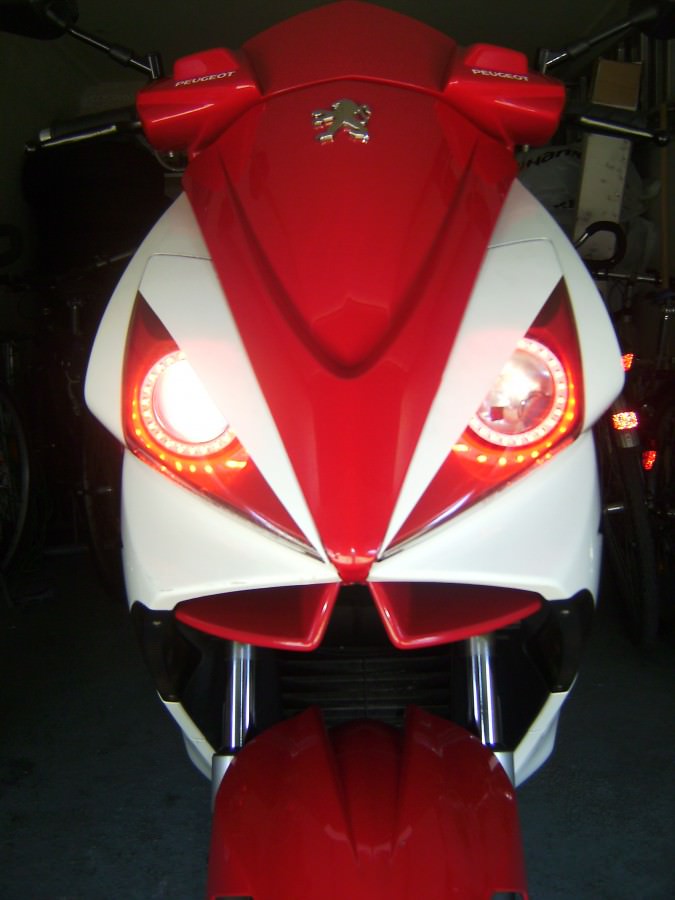 angel eyes und rote scheinis