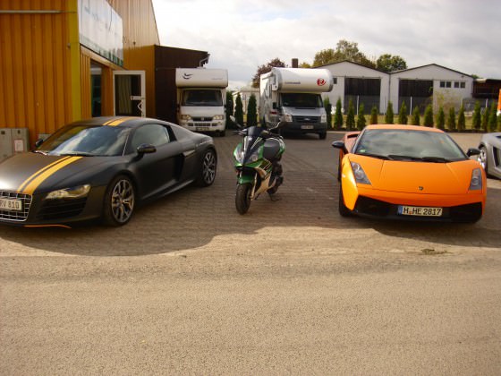 Jetforce Audi und nen Labo x3