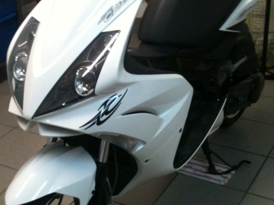 Endlich bin ich auch ein Jet Force-Fahrer^^