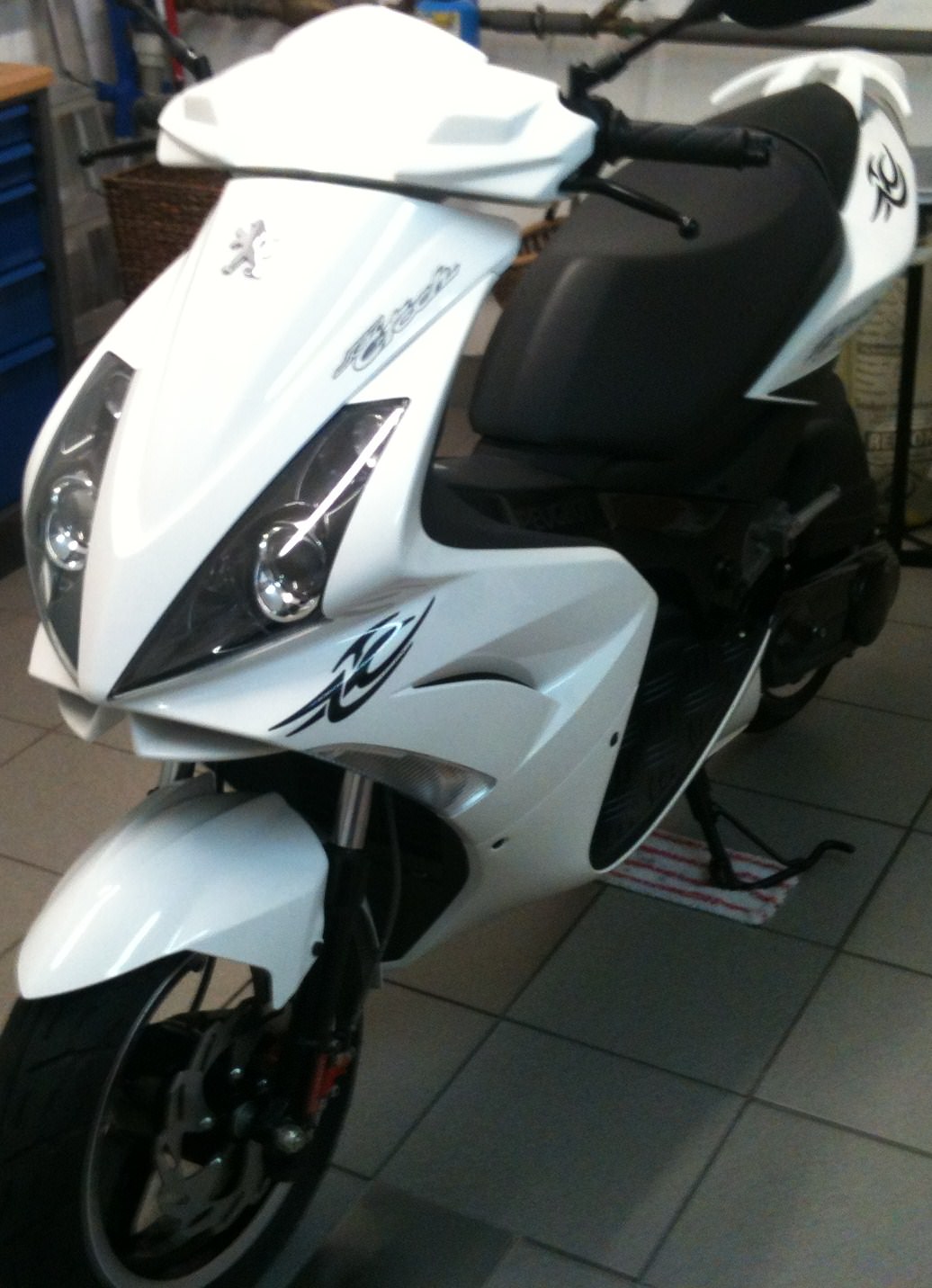 Endlich bin ich auch ein Jet Force-Fahrer^^