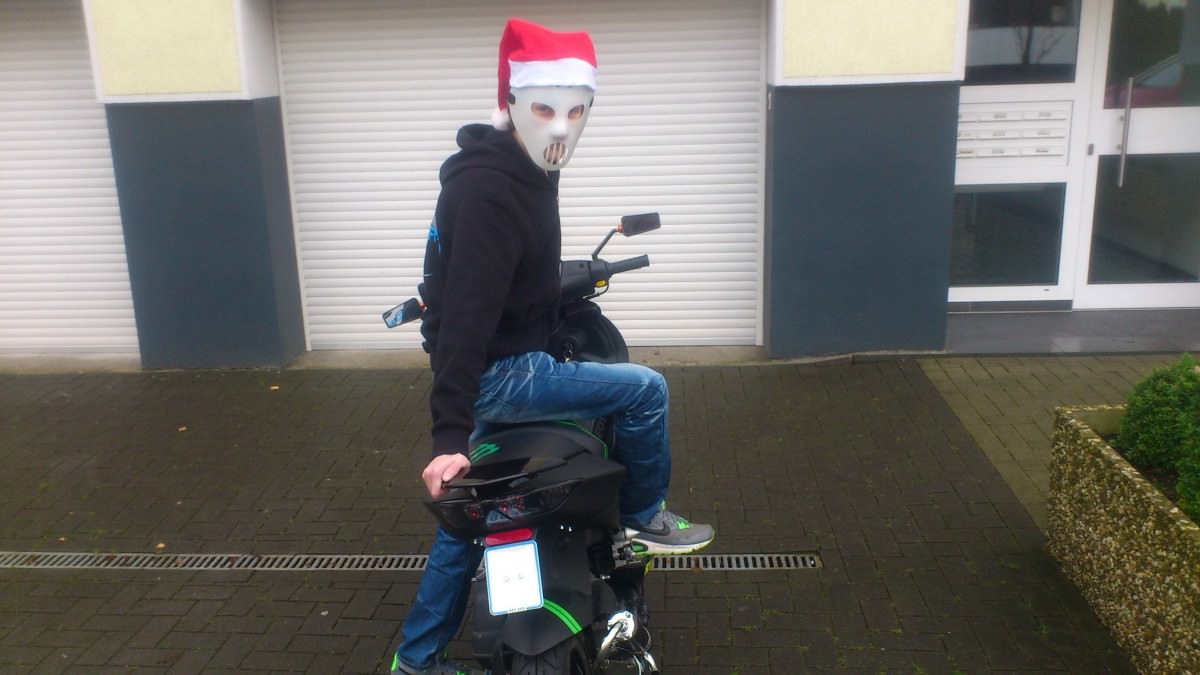 Frohe Weihnachten!