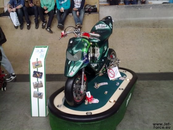 Scootershow in Köln :D