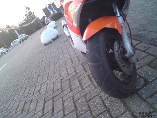 Jaaa die bullen im Hintergrund:D