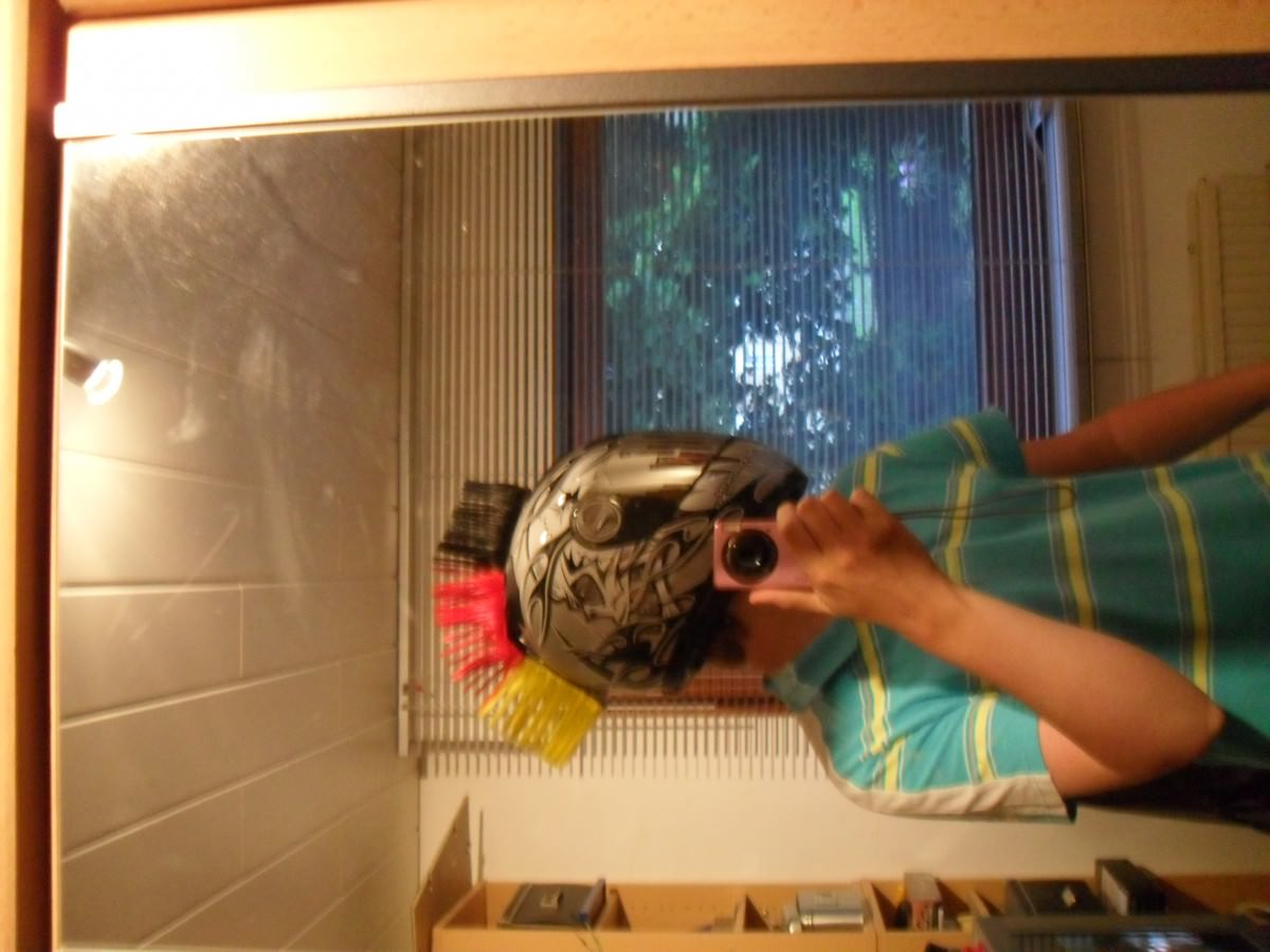 helm ist für morgen ready :D