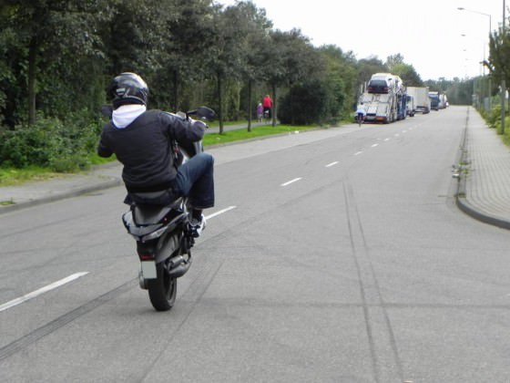 Wheelie Traning =)