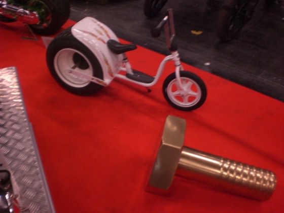 Exclusiv Bilder von der Intermot!!! Messestart morgen!!