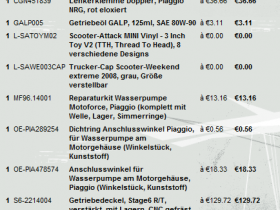 Gestern bestellt wird wohl morgen da sein