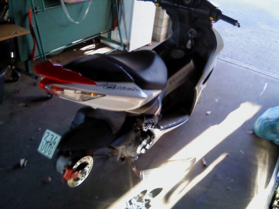 mein jetty und andere scooter