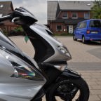 Mein Scoot mit Freunden