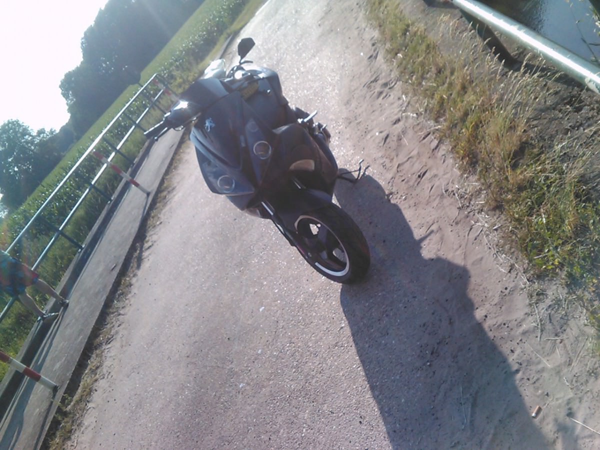 Bisschen mit Kollegen unterwegs