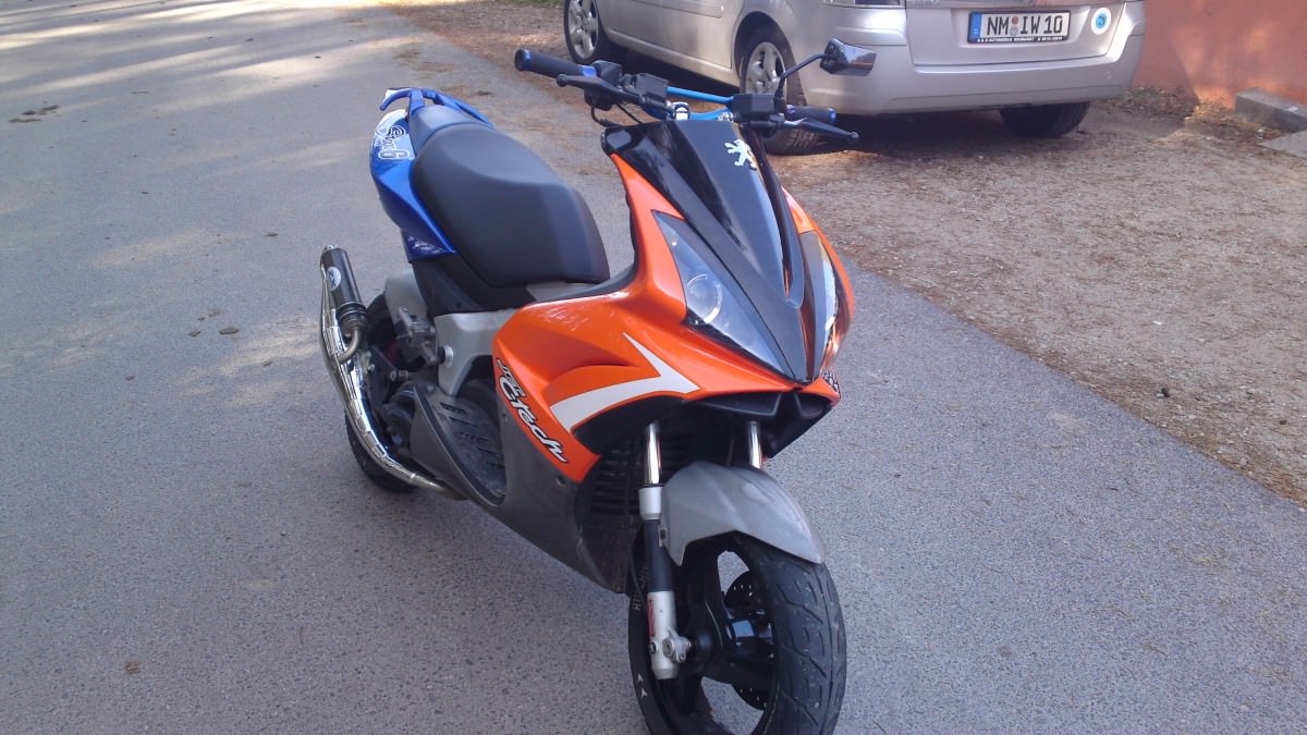 Neue Front verkleidung :)