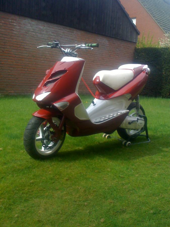 revo sr :) hatte kb mehr auf grün ^^