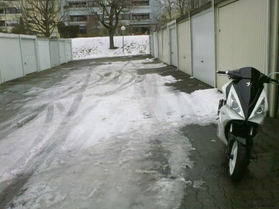 alles mal wieder geputzt..