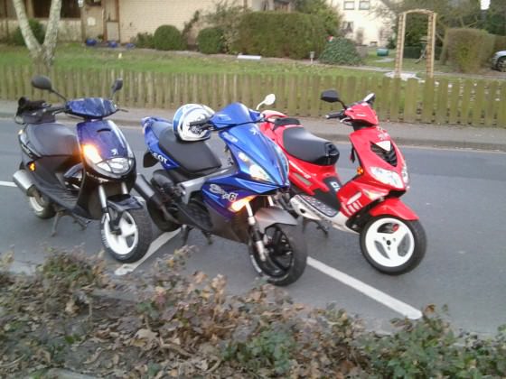 Rollertour mit sascha,lasse und mir