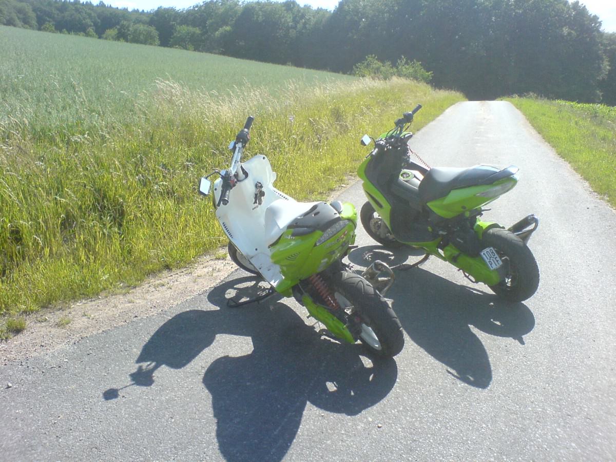 heute zusammen gebaut & direkt bilder mit nem kumpel gemacht...