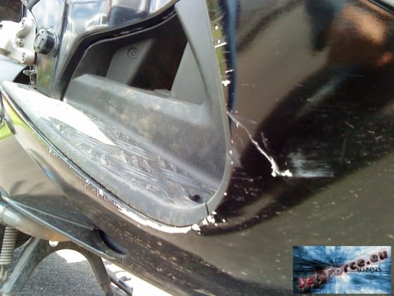 Roller Unfall :(