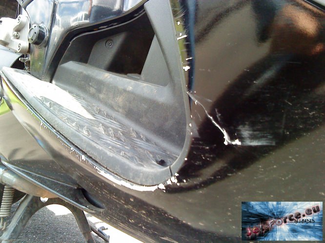 Roller Unfall :(