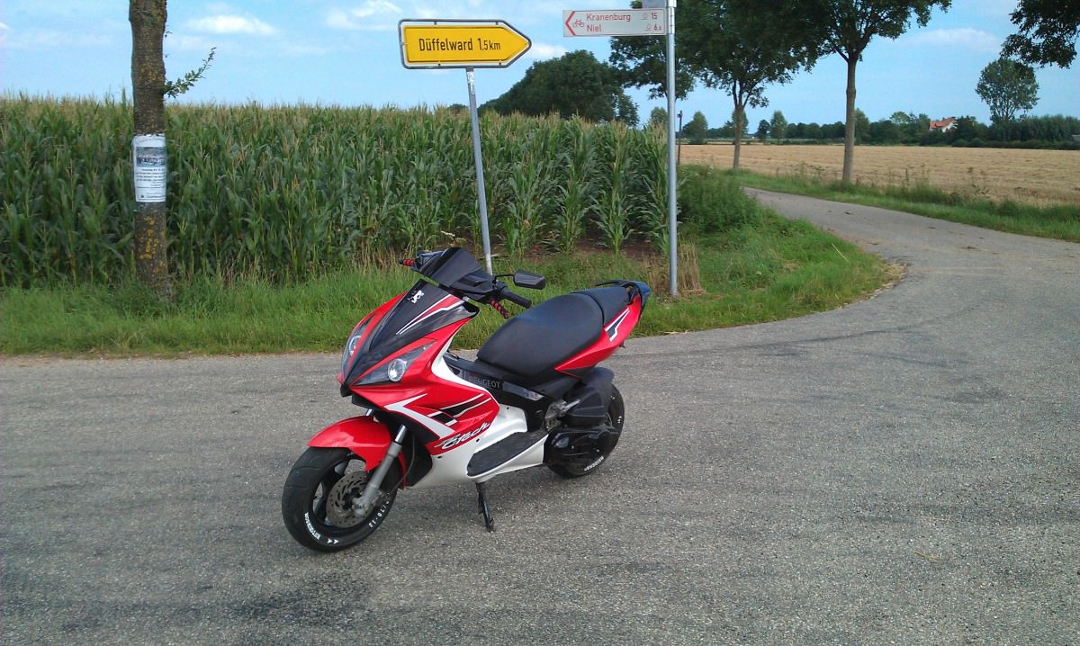ne tour gefahren