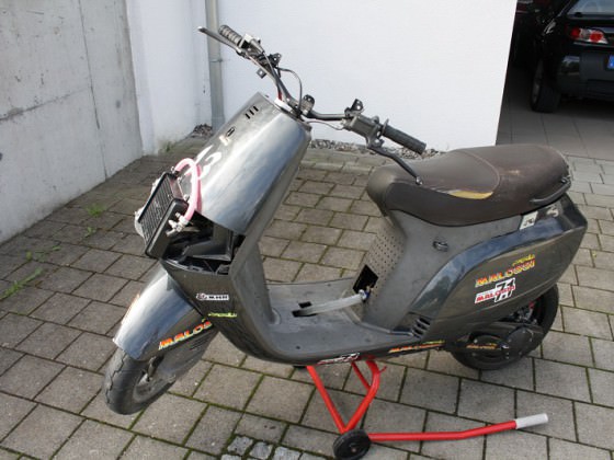 Na, wer erkennt den Motor wieder? ^^
