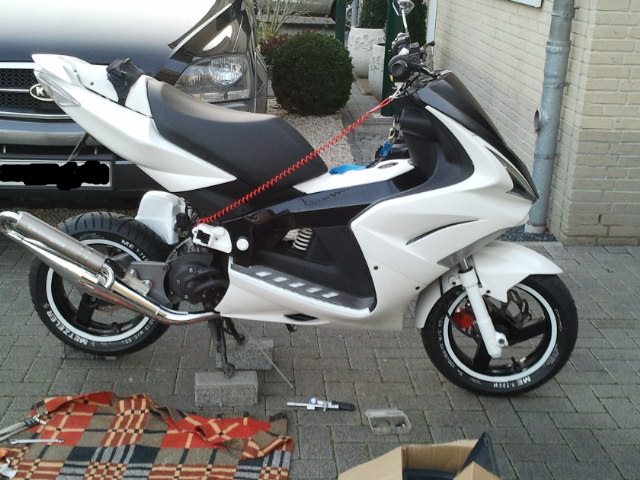 Endlich fertig..und wieder heitzen:D