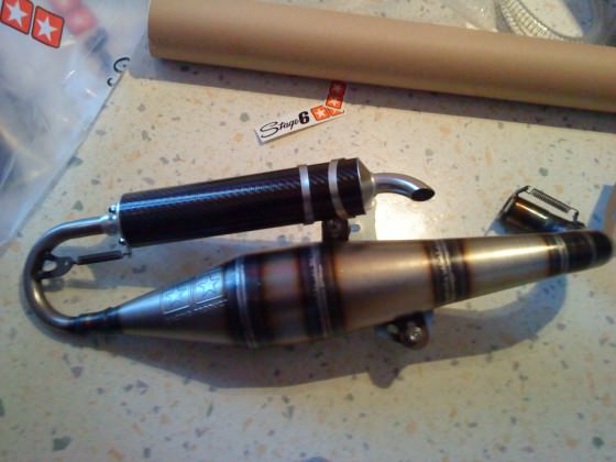 Paket von Streetlights gerade angekommen :)