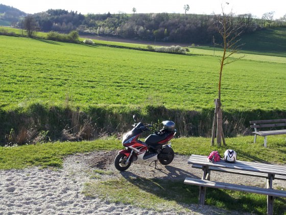 Mit Freundin Chilln :D