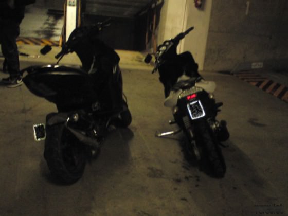 mein jet und freund sein rox..;)