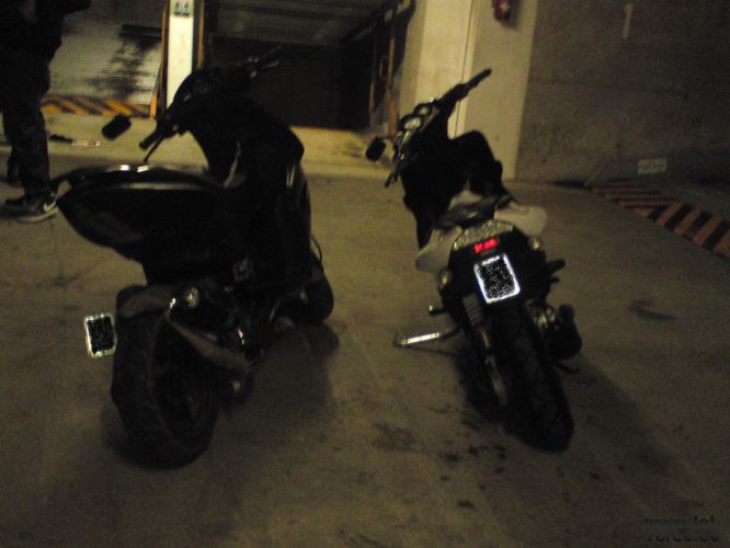 mein jet und freund sein rox..;)