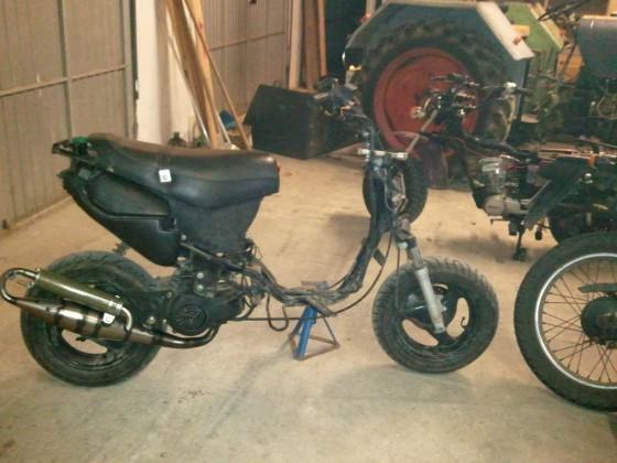 meine Garage xD