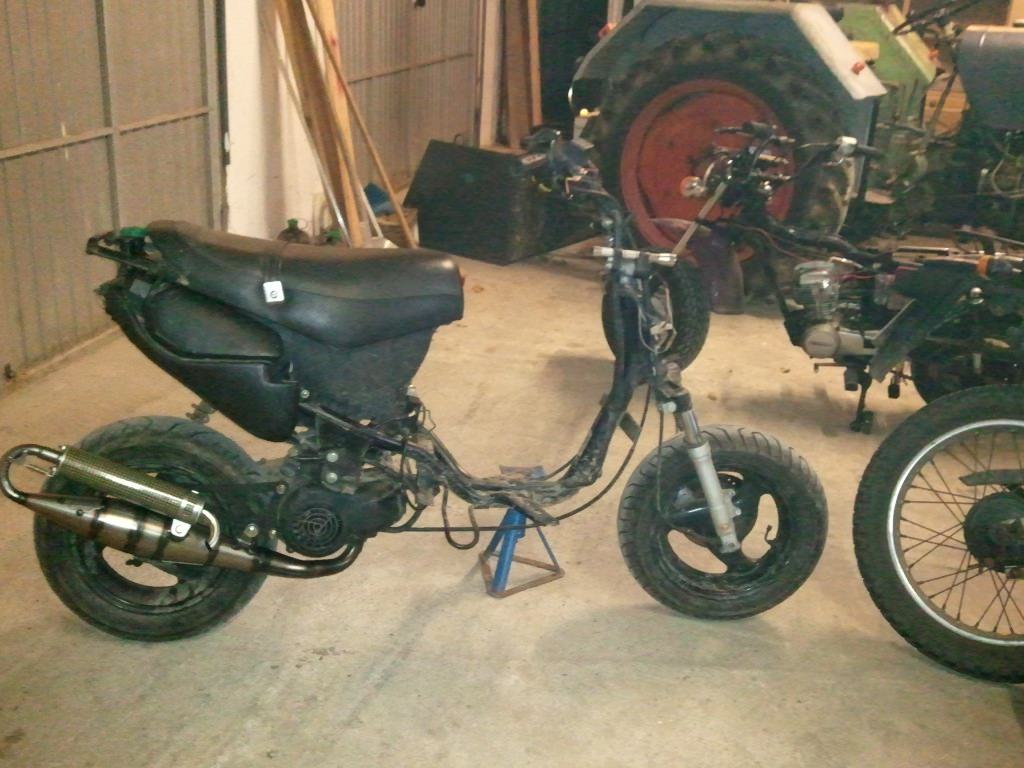 meine Garage xD