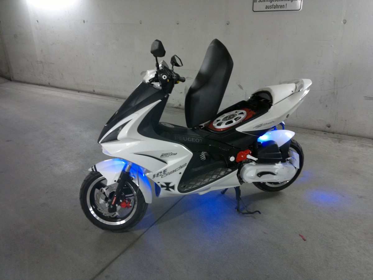 Mein IceBlade 2011