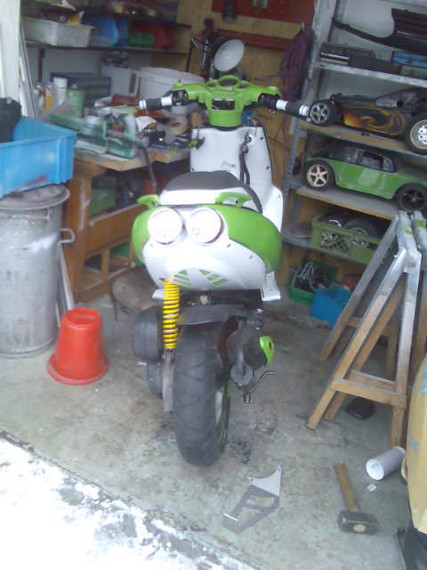 Roller vom Kollegen gelackt :D