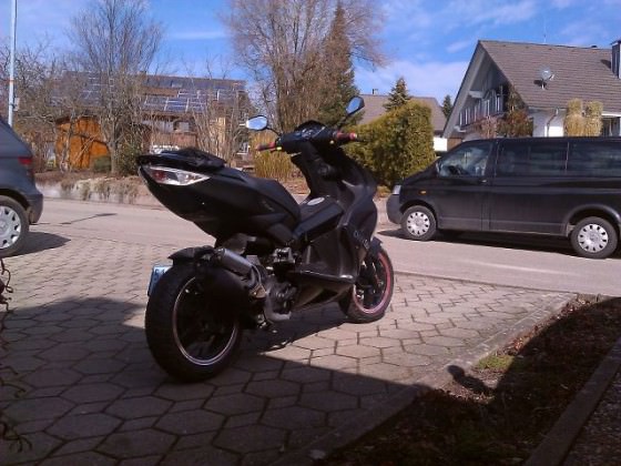 erstmal das geile Wetter ausnutzen *__*