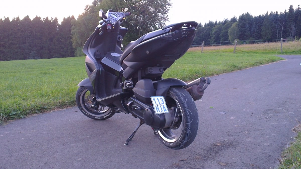 Scooter Attack Bestellung ist angekommen :)