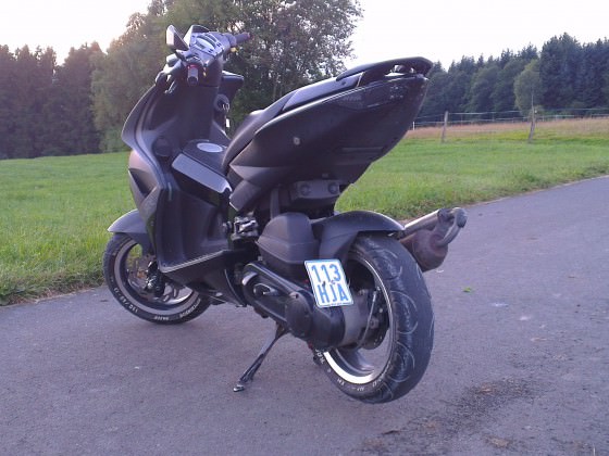 Scooter Attack Bestellung ist angekommen :)