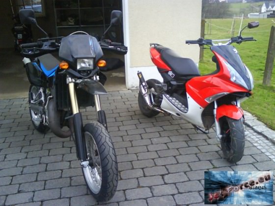 Beim polliern ;)