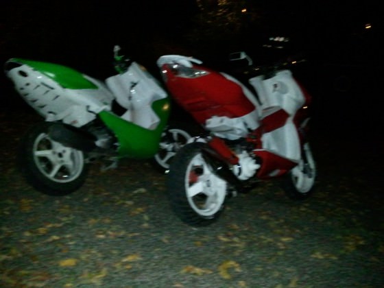 unterwegs =)