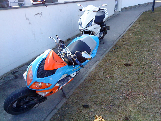 Speedy und Jetty ^^