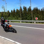 Kumpel mit seiner derbi senda x-treme sm 50