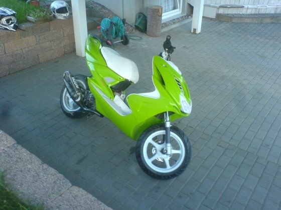 Aerox von nem Kumpel