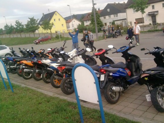 Mit kumpels unterwegs :)