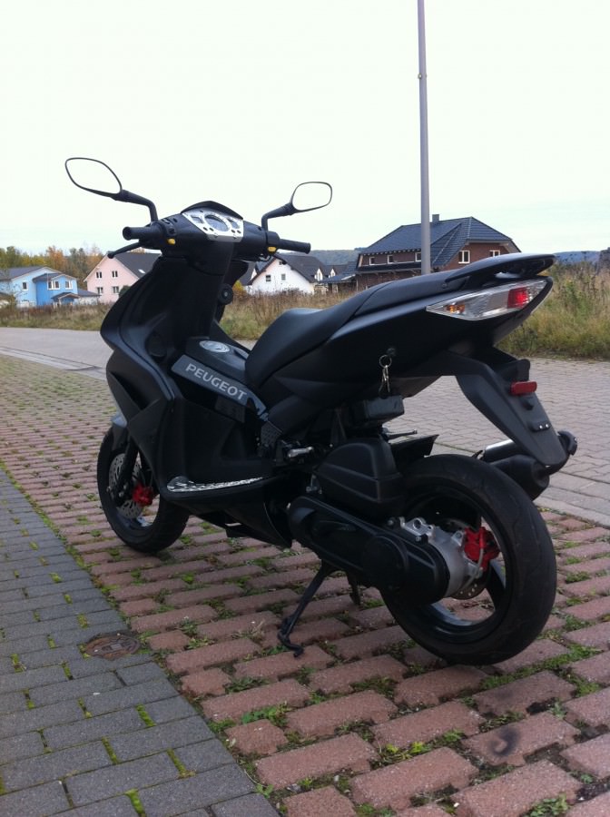 Sonntag kommt er weg :(   morgen mache ich noch ein schönes Tourchen mit ihm  :)