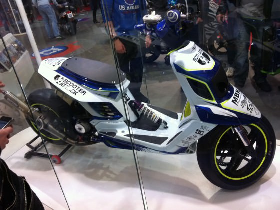 salon de la moto paris