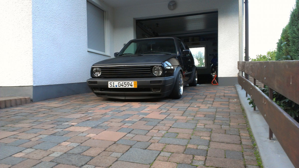 Mein Mk2 Gti