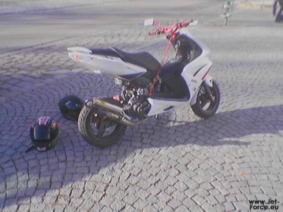 mein jet und meine kennzeichen^^