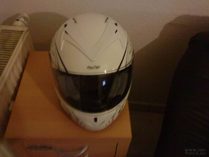 Mein neuer Helm Stage 6