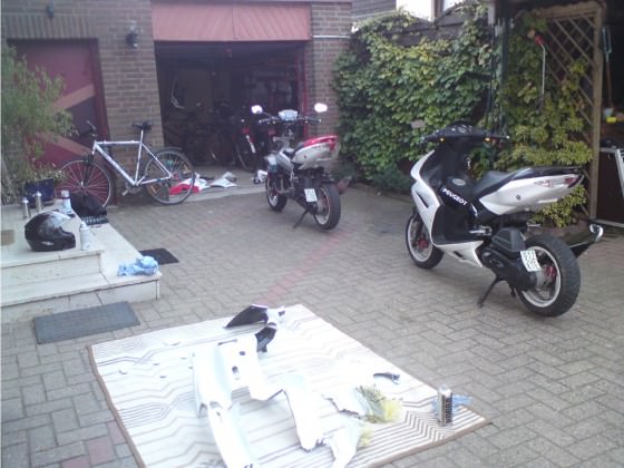 innenraum lackieren