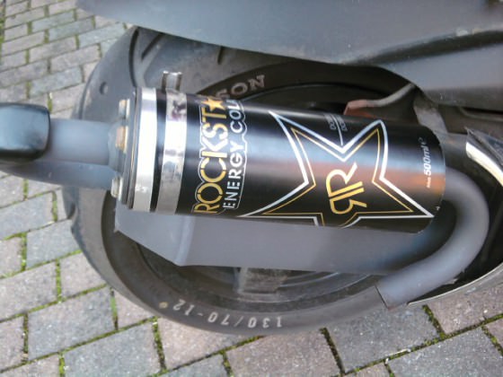 Wer braucht schon so was wie Red Bull? :D