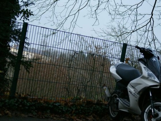 Mit Kumpel in Tecklenburg.